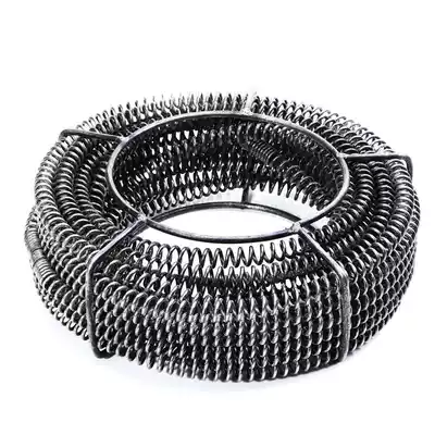 75 80 100 150 180 type dredge spring fittings extension spring with joints at both ends 3 meters