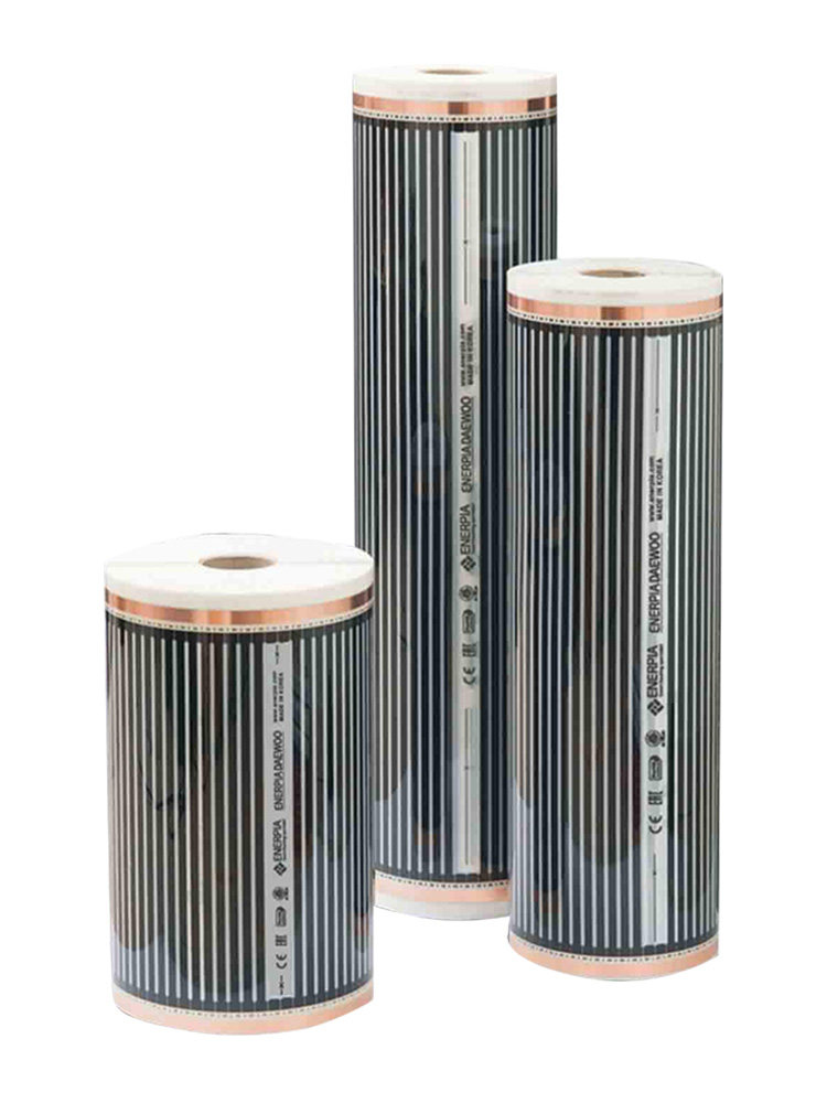 Graphene Electric Floor Heating Home Complete Set of Equipment Imported from South Korea Heating Cable Electric Heating Film Yoga Studio Floor Heating System