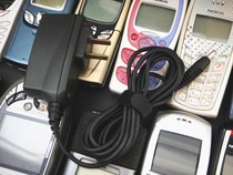 Nokia 6600 7610 8250 8850 8910i 8800 QD Charger Coarse Round Original Direct Charge