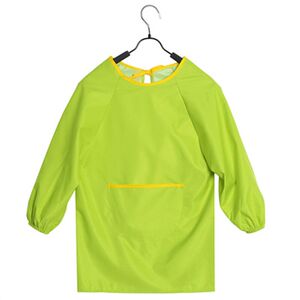 儿童画画罩衣长袖围裙防水反穿衣