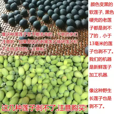 蓮子剝殼機昌華手搖蓮子割殼機工具蓮子去殼機脫殼手動鮮蓮去皮機