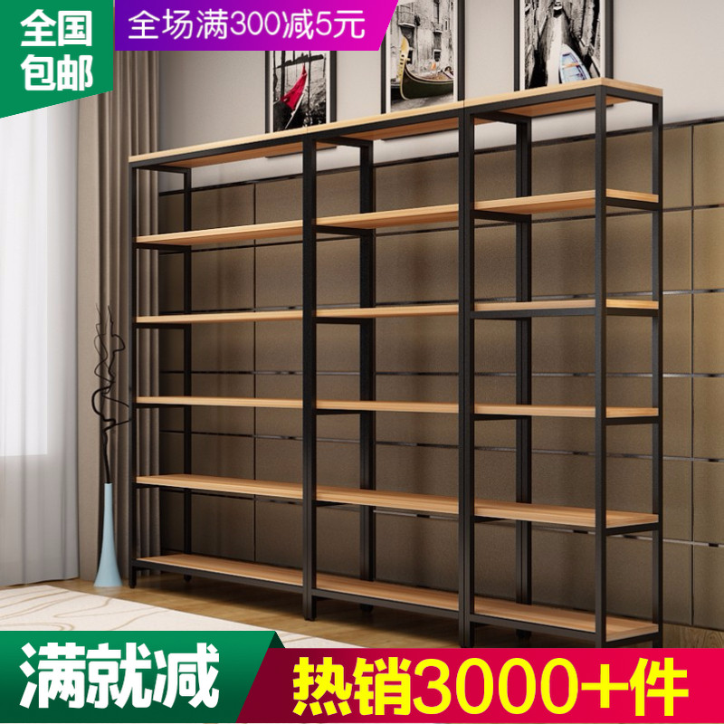 Simple Iron Art Shelves Show Shelf Display Case Shelving room Shelves Sample Cabinets Home Textile Tea Shoes Display Cabinet