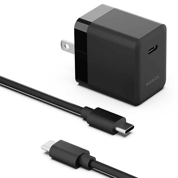 Skull Co SWITCH CHARGER 45W GALLIUM NITRIDE CELL PHONE TABLET LAPTOP FAST CHARGING SOURCE