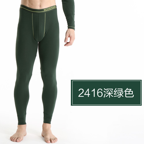 Shuya đồ lót ấm mens quần ấm E5 5383P Đức Shumei bông cotton mỏng bông quần mùa thu quần.