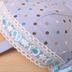 2 mảnh 箐 Đồ lót nữ quý tộc Kiểu dáng vành cotton mềm mại thu thập áo ngực cô gái áo ngực dây ren Áo ngực ren