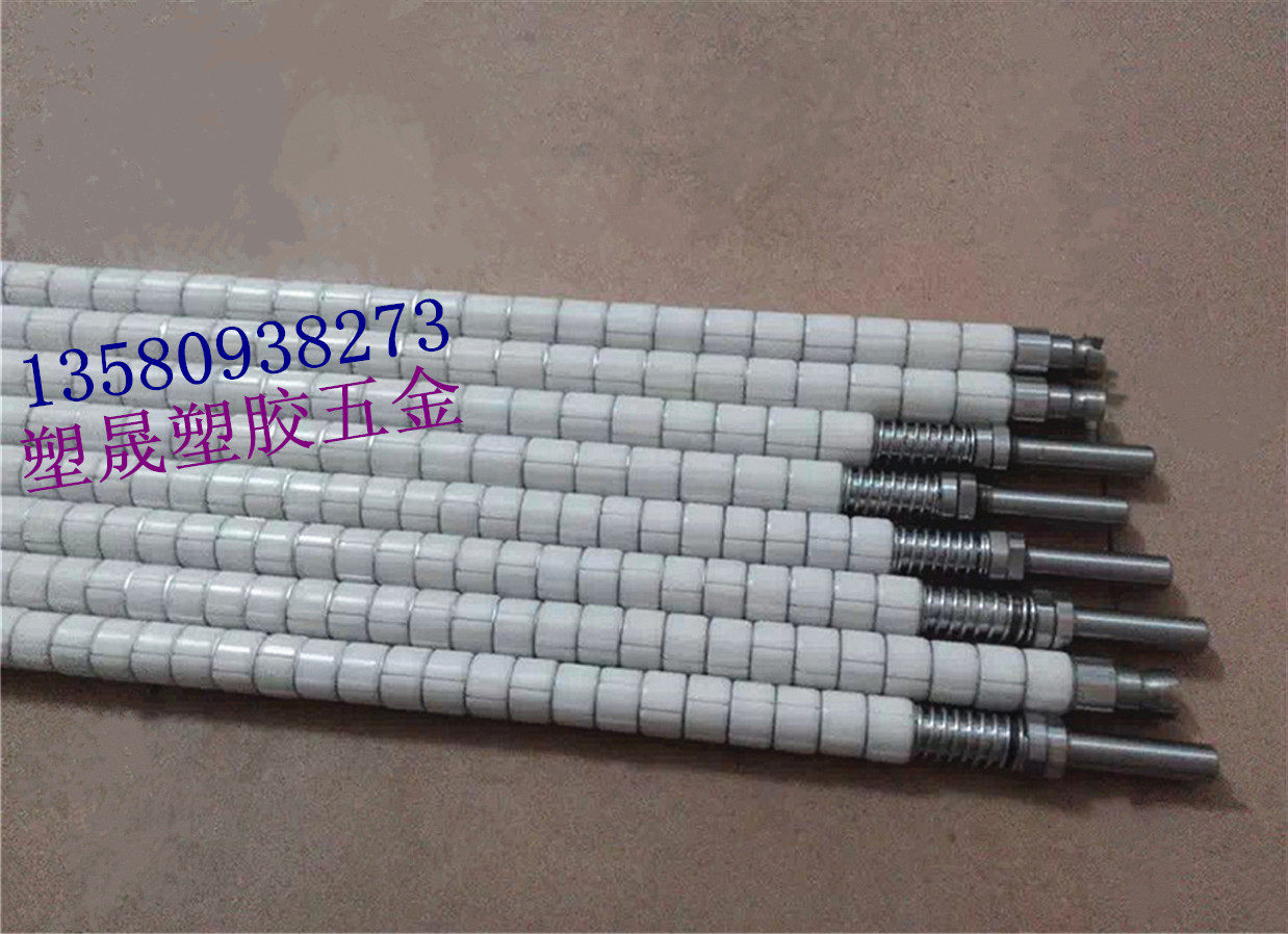 Зажимной конус 文具胶带分条机分切机配件文具开口卡簧轴套1寸衬套塑胶芯张涨套
