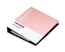 PANTONE metal color ticket copper version paper-Metallic chips-8 and 10 words at the beginning of a tear-off ticket