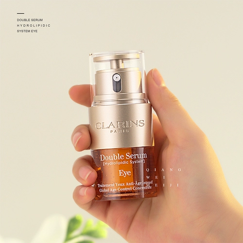 Clarins, омолаживающая эссенция, крем для глаз, 20 мл, против темных кругов под глазами