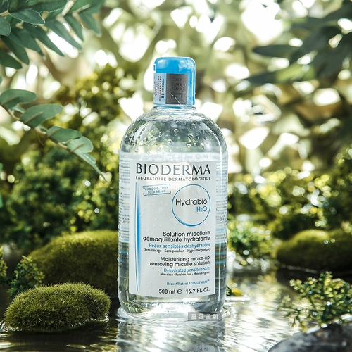 Авторизовано с анти -Counterfeit Bedma Jingyan Cleansing Skin раствор 500 мл для снятия макияжа/снятия макияжа/зеленая вода/голубая вода