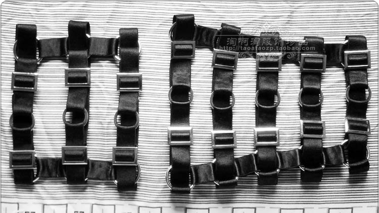 Đường phố hộp đêm khiêu vũ đường phố khiêu vũ kéo dài vòng đùi garter Harajuku punk goth dây đeo tie bra dây đeo dây nịt móc tất cho nam