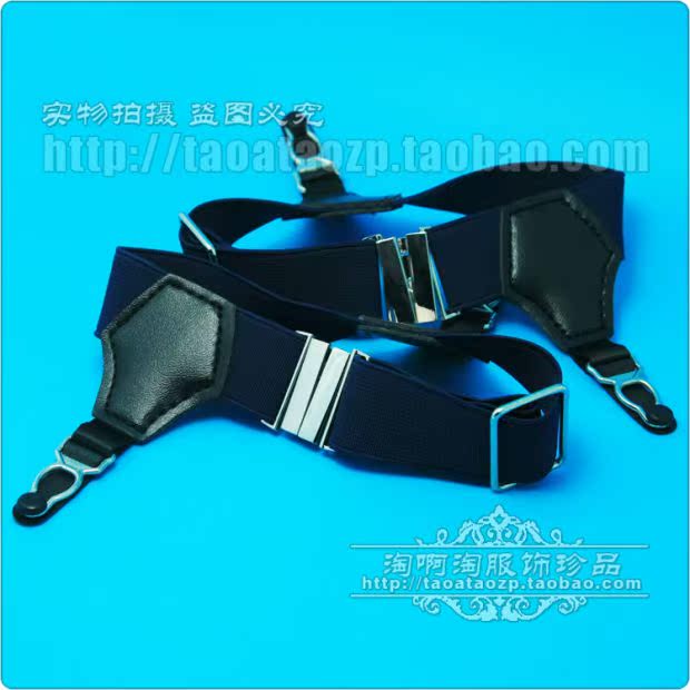 Tất hai đầu, khóa bầu, nam garter, siêu sáng! Siêu thoải mái! Quý ông mặc đồ giả sock! quần vớ ren dài