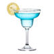 Creative glass cocktail glass personality combination bar martini glass net red goblet glass set champagne glass