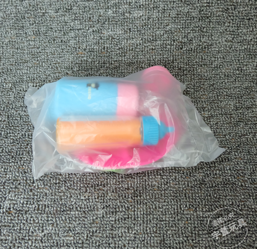 Silicone búp bê phụ kiện búp bê cô gái yêu thích nhà bộ đồ ăn mô phỏng bát chai muỗng nĩa phụ kiện đồ chơi búp bê hàn quốc