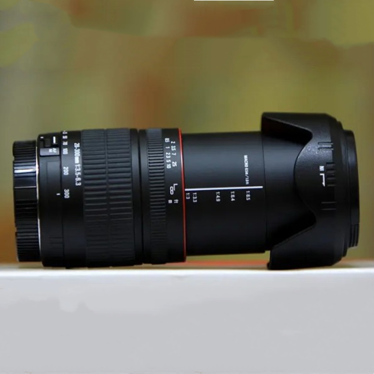 Sigma 28-300mm F3.5-5.6 Dg Red Ring Full-Frame Telephoto Zoom Lens