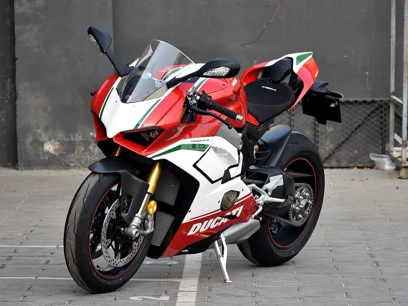 Подходит для Ducati Panigale V4 V4S 18-19-120 Полная оболочка автомобиля Анти-борд