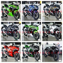 Подходит для Kawasaki ninja 400 Ninja400 18-24 года полная машина полнота автомобиля