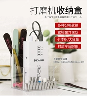 Фрезерный станок для ногтей, прозрачная коробка для хранения