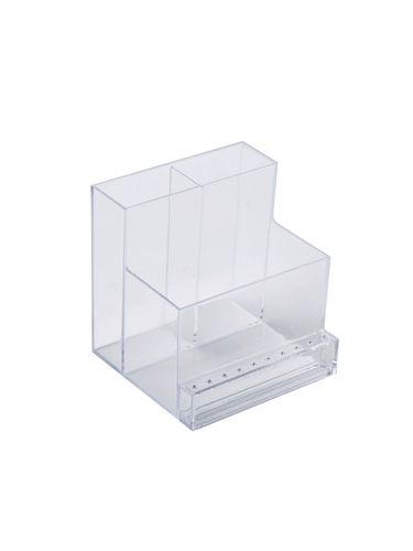 Фрезерный станок для ногтей для маникюра, акриловая прозрачная отшелушивающая коробка для хранения, для закрепления геля на ногтях