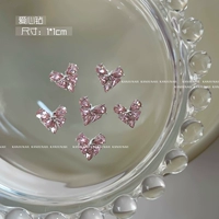 02# розовый циркон любви 10 штук