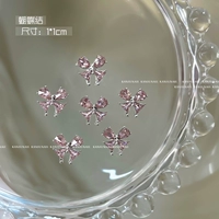 С бантиком, с цирконом, розовый