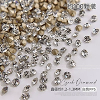 Белый PP5 (приблизительно 100 штук) диаметр приблизительно 1,2-1,3 мм