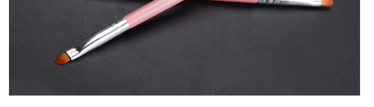 Dụng cụ làm móng tròn đầu bút trị liệu đa chức năng smudge bút gradient bút daisy bút đôi đầu bàn chải mềm - Công cụ Nail máy mài us 801