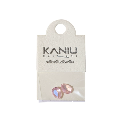 Гвоздь K9, украшение бриллиантами, ультра -блестящие водяные капли, жирный квадратный квадратный восьмиугольный лед