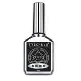 Zyzc Nail Scrub Tuskin Gumper плоский слой, броня масла Glores устанавливает платформу для усиления