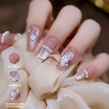 Лак для ногтей для маникюра, блестки для ногтей, нюдовый гель для глаз, стеклянный комплект, кошачий глаз, французский стиль, 2025 года, новая коллекция