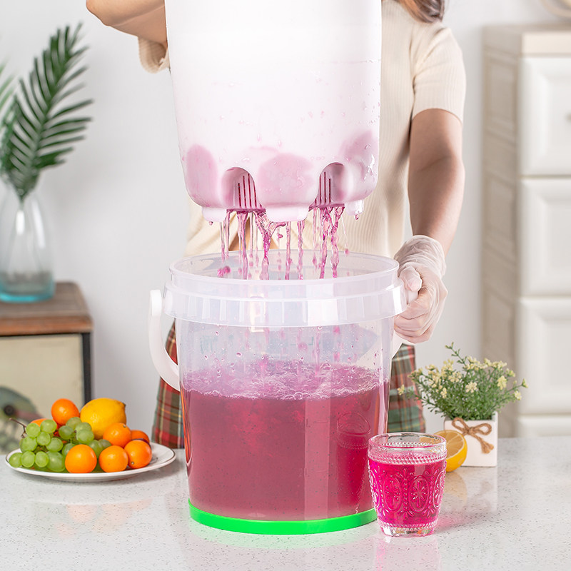 Homemade fruit Enzyme Barrel Fermentation Barrel Tool Mommy Press Net Natural Filter Body ENZYME BARREL FILTER CORE PRESS NET