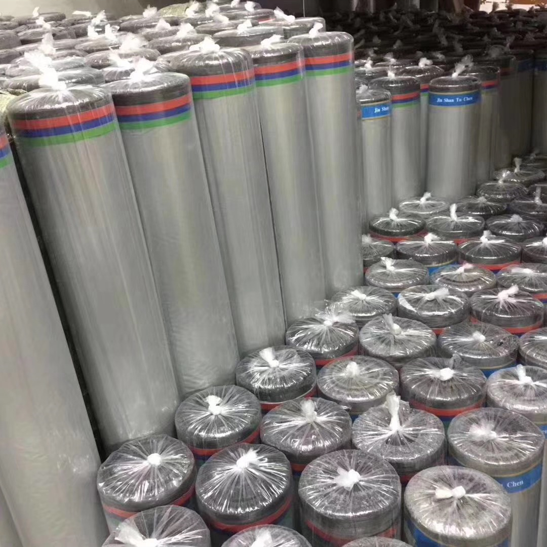 100% full shade cloth Sunscreen double-sided silver curtain cloth Waterproof cloth Dustproof cloth support customization