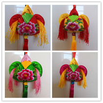 Qingyang sachet double-sided embroidery 6-inch cloth purse sachet pendant Chinese style folk characteristics handicrafts