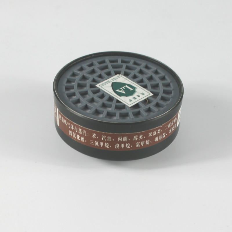 Promotion with Le truffle Anti-poison mask Even body Nose Mask Assorted Filter box Anti-organic gas benzene Class 9600-3