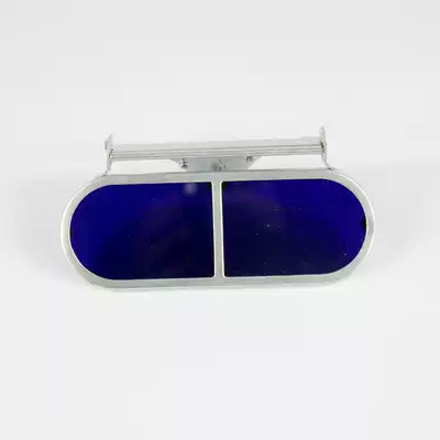 Special mirror for screw steel-making mirror fixed safety helmet welding protection steel-making fire special mirror 1908
