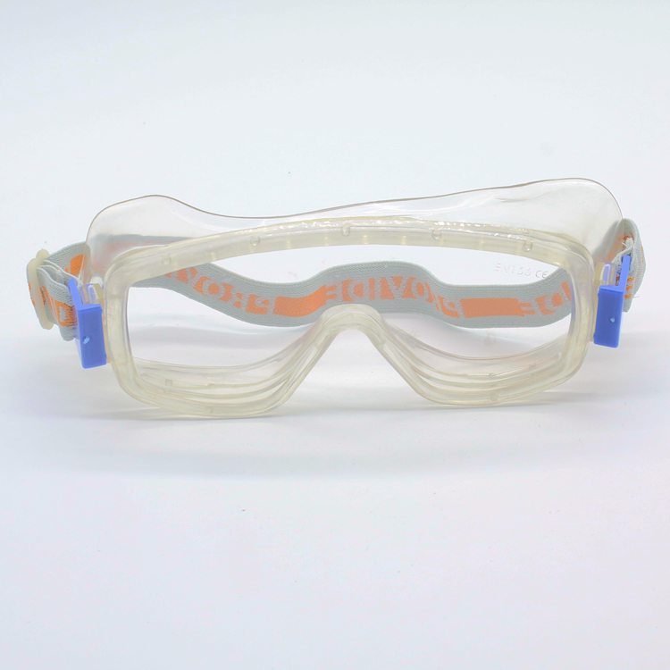 With Le Sign Protection Blindfold Anti-Acid Goggles Safety Glasses Anti-Chemical Splash Bicycling Mirror Anti-Spammer Transparent Mirror