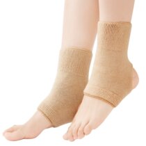 Japanese original autumn and winter thick elastic ankle ankle joint air conditioning room cold and warm leg protection