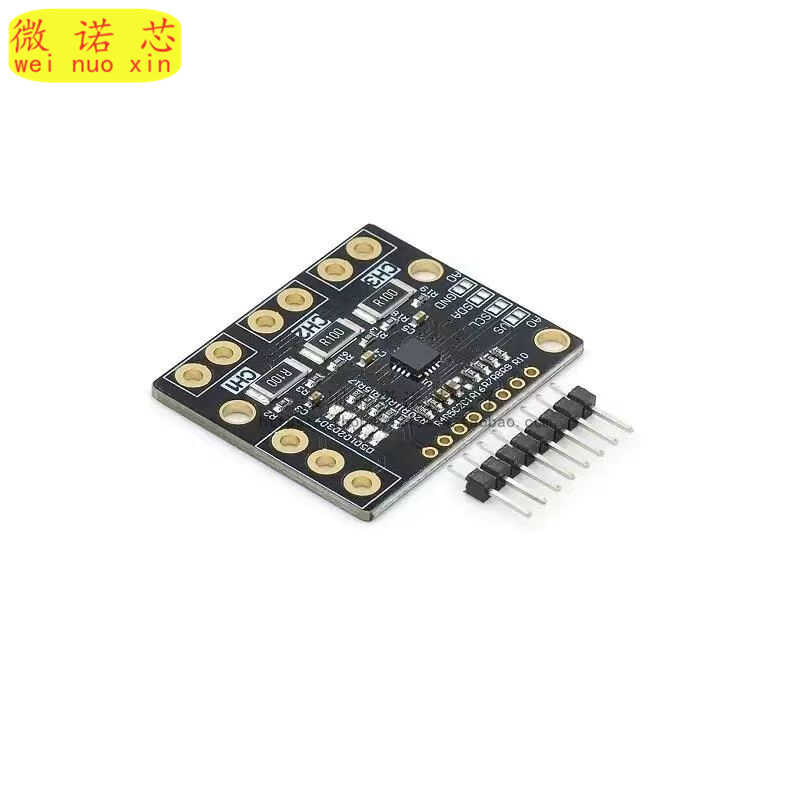 MCU-3221 INA3221 三路 低侧/高侧 I2C 输出 电流/功率监控器