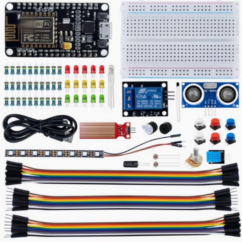 ESP8266 WIFI物联网开发板入门套件 用于Arduino面包板WiFi传感器
