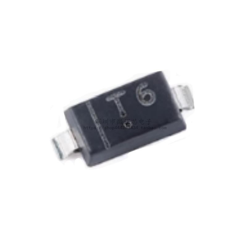 原装正品 BAV16W T6 SOD-123 75V 150mA 4ns开关二极管（20只）