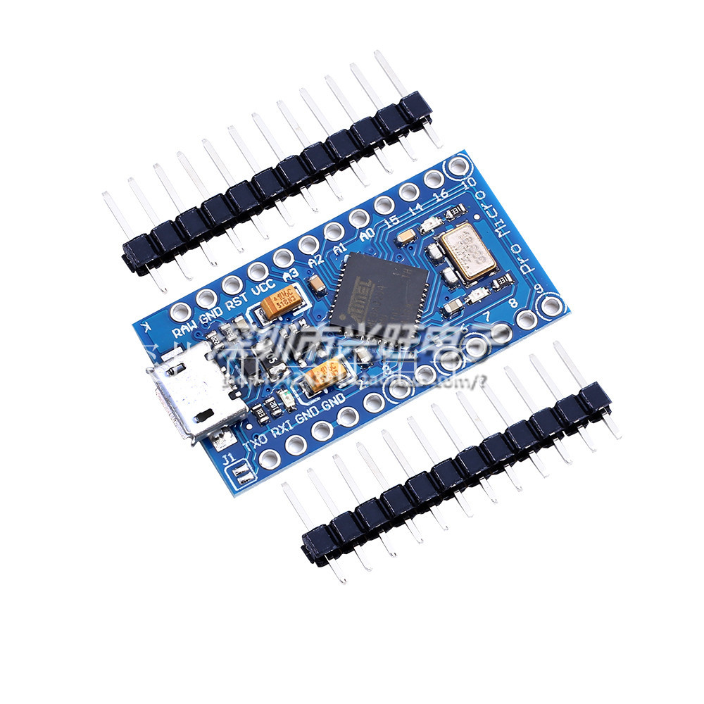 Pro Micro 5V/16M采用Atmega32U4 自身usb更新程序