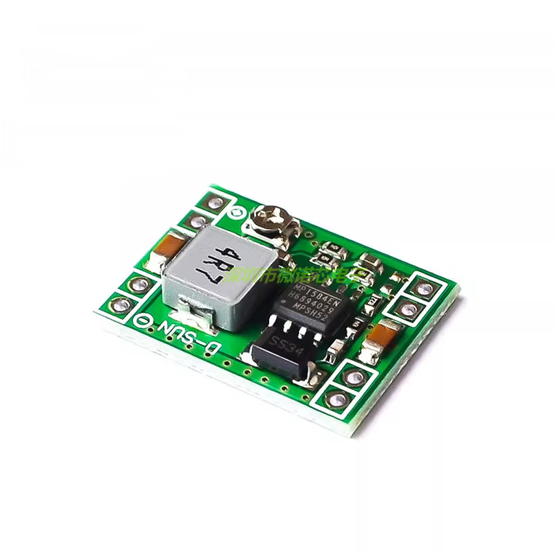 MP1584EN DC-DC直流降压3A电源降压可调模块24V固定转12V9V5V3V