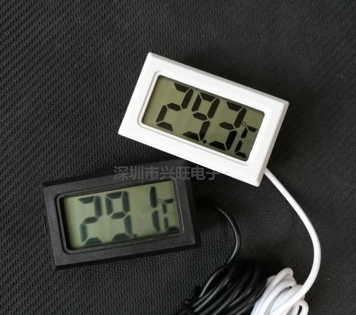 带探头 数显温度计/电子温度计/传感器/浴缸/冰箱温度计 2秒刷新