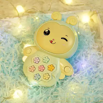 Toddler learning machine baby nursery song player boys and girls infant toys Learning Bee story machine 0-3 years old