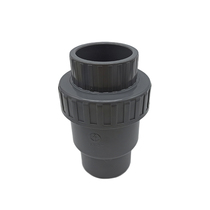 Anchor brand Gray single union check valve dome check valve GB UPVC 75 mm2 5 inch (order)