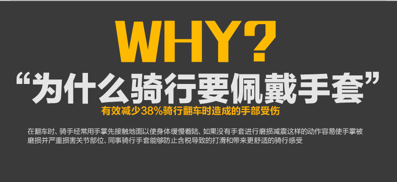 Gants de cyclisme mixte - Ref 2238895 Image 8