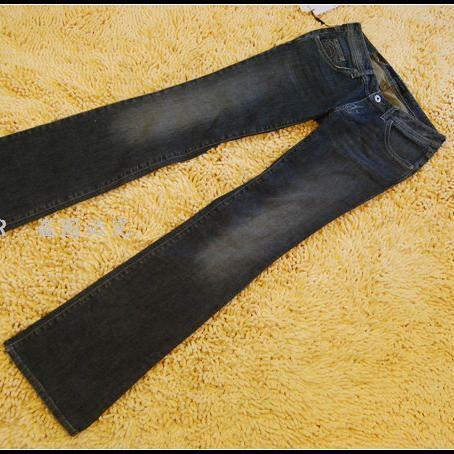 Spring and Autumn Slim-Fit Women's Straight-Leg Jeans C31A86 Spring and Autumn Slim-Fit Women's Straight-Leg Jeans C31A86
