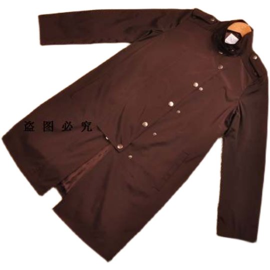 JOAN &DAVID！中长款宽松职业女士时尚风衣C04835