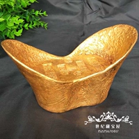 Cửa hàng vàng Da Khánh Vàng Tiền xu cổ xưa Tiền vàng cũ Tiền vàng cổ Vàng Yuanbao Da Song Wei Zong BRIC Gold Bar tiền cổ đông dương