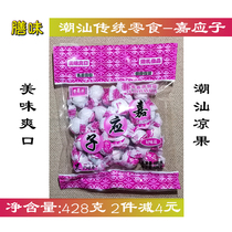 Jiayingzi snacks 480g Guangdong Taijiayuan Jiayingzi plum Chaoshan specialty paper bag nostalgic nine-system tangerine peel plum grains