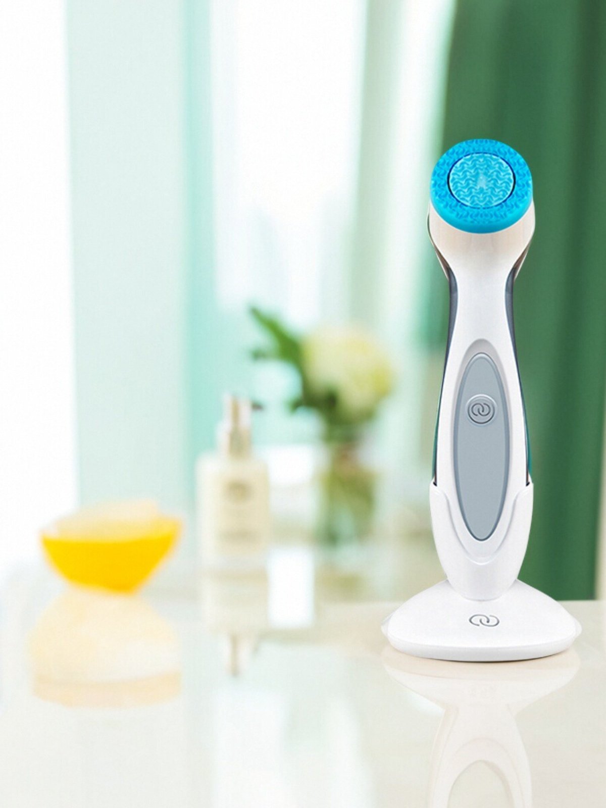 如新新款二代LumiSpa洁面仪套装净肤露如新洁面仪美容